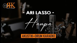 Hampa - Ari Lasso | AkustikDrum Karaoke