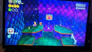 Lets Play Mario 3D World Co-op Part 3: Miiverse