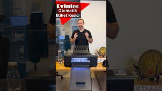 Yenilenmiş Printec Otomatik Etiket Kesici