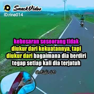Status whatsapp 30 detik/snack video