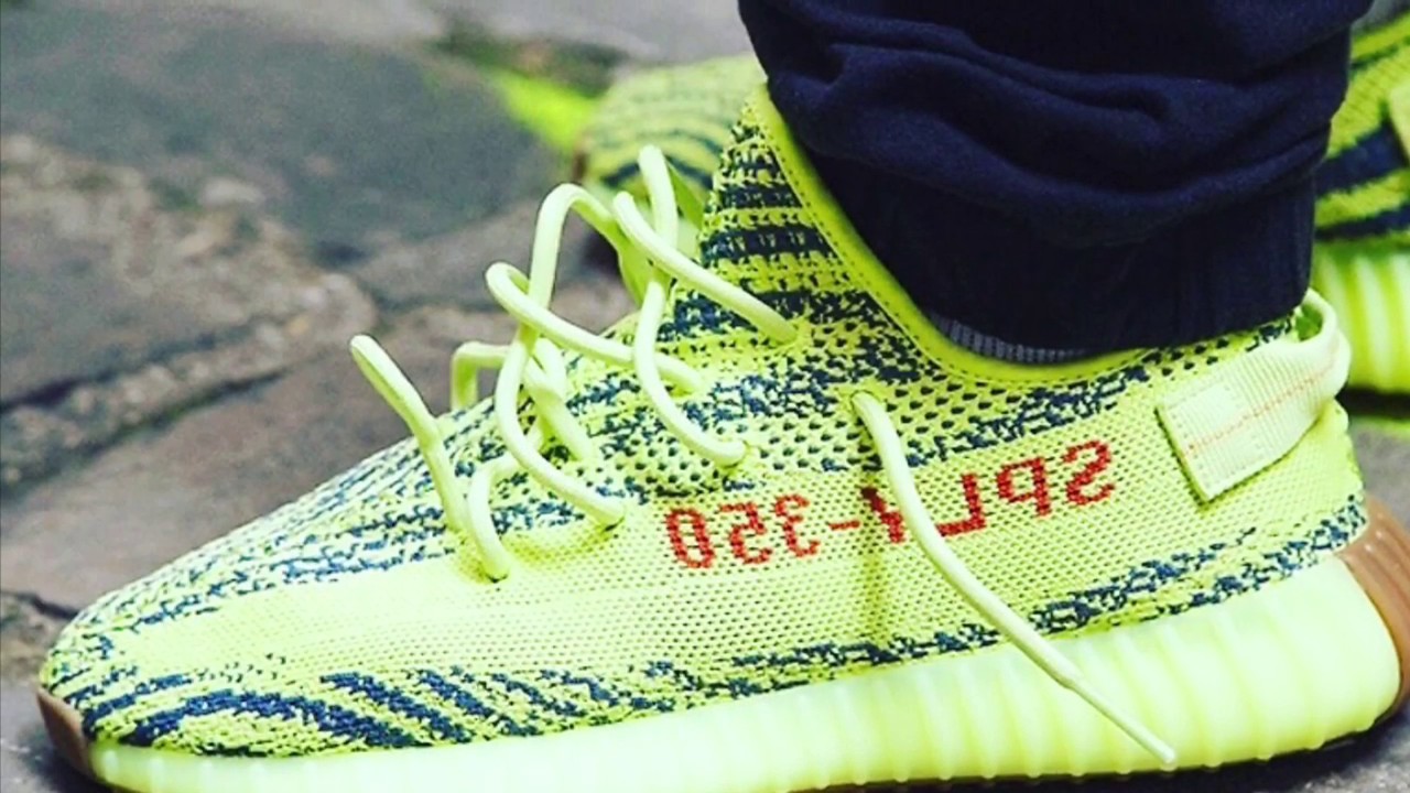 yeezy boost 35 v2 frozen yellow outfit