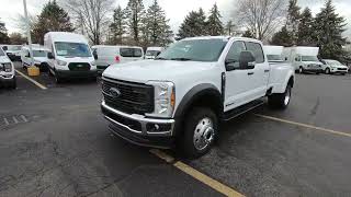 New 2024 FORD SUPER DUTY F-450 DRW XL Truck For Sale In Columbus, OH