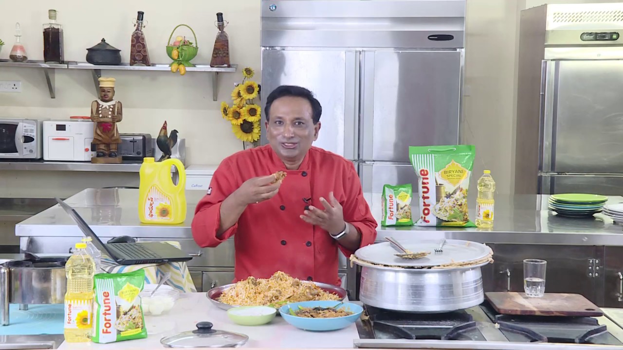 Mutton Biryani As done on Live Show - Mutton Biryani -  Best Mutton Biryani Recipe | Vahchef - VahRehVah