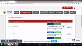 Cara Upload Pemenuhan Persyaratan Izin Toko Obat dalam aplikasi OSS