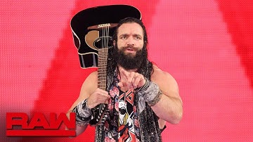 Elias disrespects Jeff Jarrett, Road Dogg and the people of Portland: Raw, Feb. 4, 2019