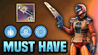 The Midnight Coup is the BEST Endgame Hand Cannon (Every Player Needs This) 【 Destiny 2 】