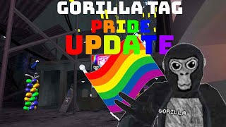 gorilla tag pride update