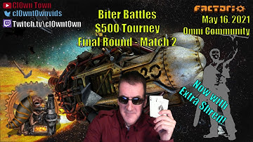 Factorio PVP Biter Battles Omni $500 Tournament - Finals - Match 2