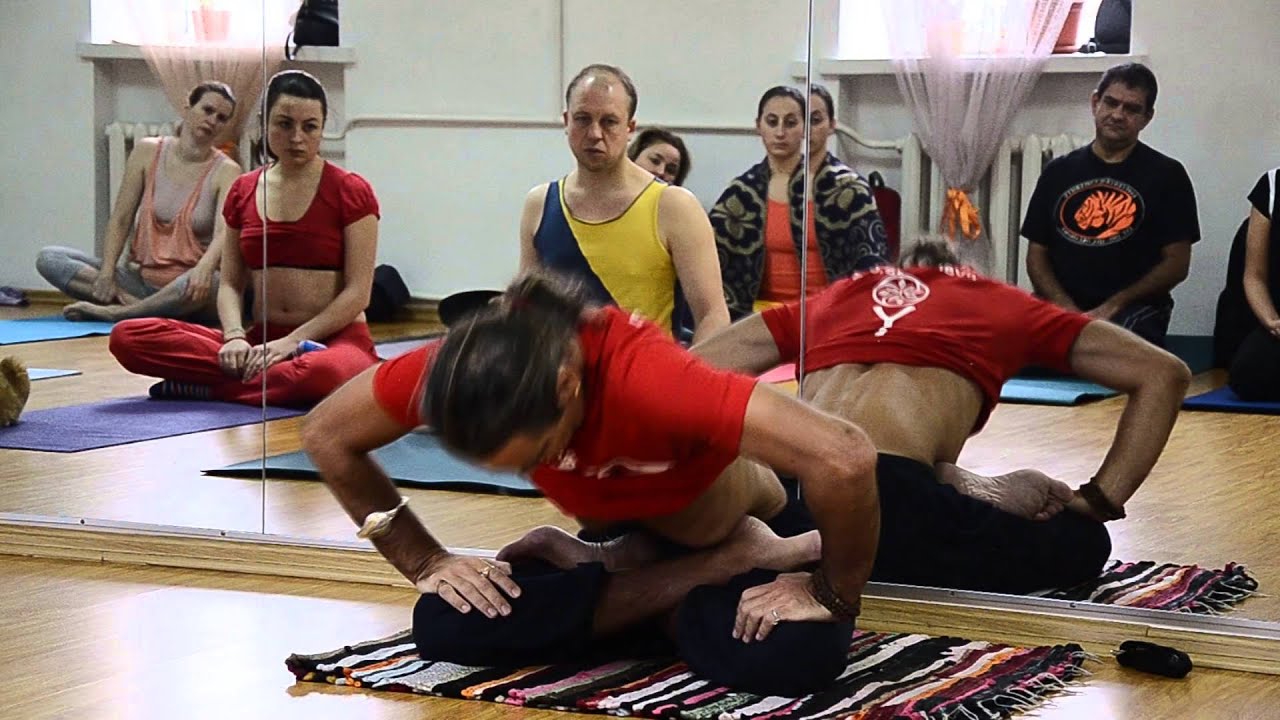 Геннадий Болгов. Работа с животом. 7 часть. Техника Наули. yoga for beginners app