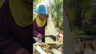 Amazing! Super Healthy Dwarf Coconut Trees Cutting Skills