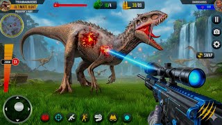 Hunting The Biggest T-REX in Wild Animal Hunter 3D! 🦖🦂 (New Update Gameplay) screenshot 5