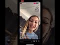 Halia beamer instagram live april 26th 2019