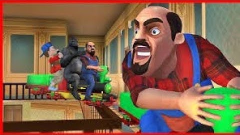 Scary Stranger 5 Level 4 Mission Completed 💯