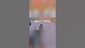 Best Tips and Tricks ✅ #pubgmobile #bgmi #shorts