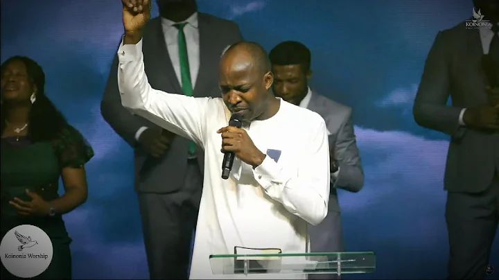 Minister Dunsin Oyekan l LIVE @KoinoniaGlobal  | A Night of Intense Worship & Revival