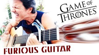 Video thumbnail of "FINGERSTYLE Game of THRONES (fingerstyle)"