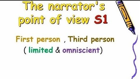 Point of View & Narrator