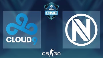 CS:GO - Cloud9 vs. EnVyUS [Cbble] - ESL One Cologne 2016 Offline Qualifier - Round 4
