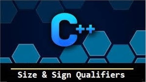 Size and Sign Qualifiers in Tamil