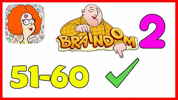 Braindom 2 Level 51 52 53 54 55 56 57 58 59 60 Solution or Walkthrough