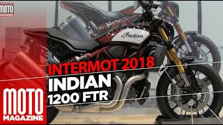 Indian Ftr 2019 - Intermot 2018