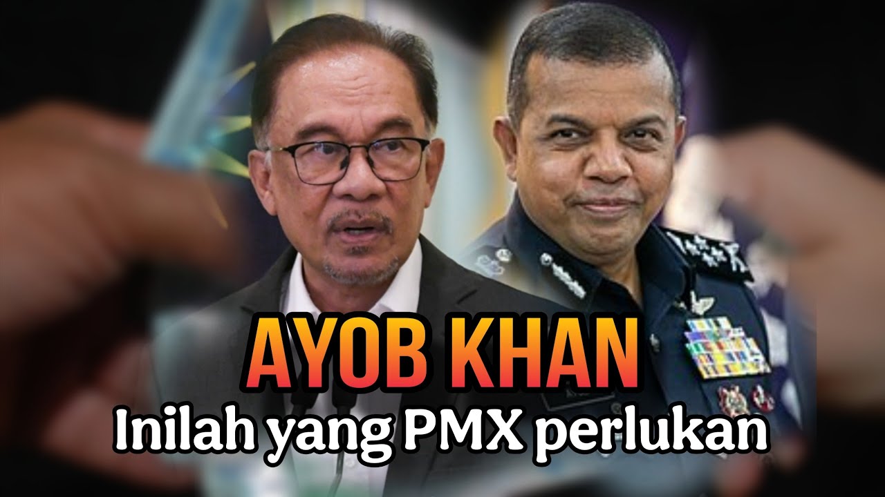 TAHNIAH!! - AZAM BAKI DIGANTI | AYOB KHAN PADU BERSAMA PMX LAWAN RASUAH