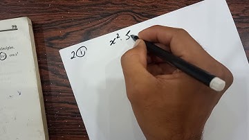 Question number 2 part 1 and 2 exercise 2.5 Fsc part 2 math ( derivative of trigonometric functions)