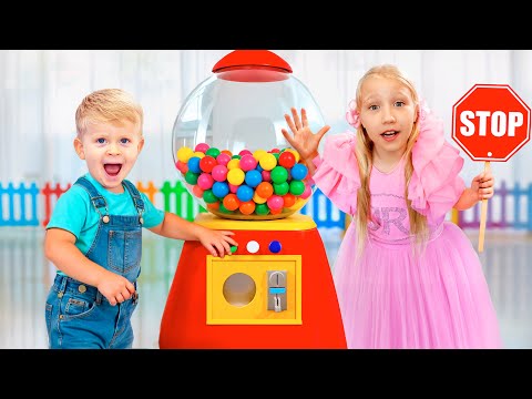 Desafio Oliver Dentro da Máquina de Chiclete