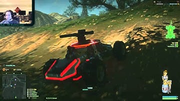 Planetside 2 - Halberd Is Best (Unedited Halberd Harasser Run)