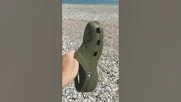 CROCS - ОРИГИНАЛ ИЛИ ПОДДЕЛКА - ТЕСТ 100% - #shorts