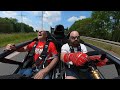 Ariel Atom 4 passenger ride acceleration faces...part1