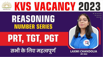 Number Series part-1 II KVS TGT PGT Exam 2023II  General Paper || Target Abhi