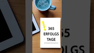 365 Tage Erfolgstagebuch DEIN Arbeitsbuch für DEIN Jahr Schritt für Schritt zum Ziel Markus Flicker