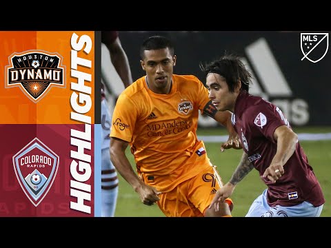 Houston Colorado Goals And Highlights