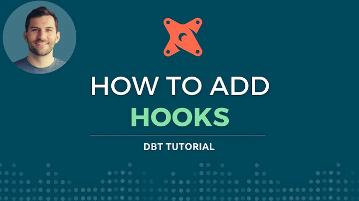 Use hooks to simplify repetitive dbt run activities