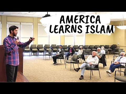 Senior Americans Listen to Amazing Facts about ★ISLAM and MUSLIMS★ - ✔ NEW 2021