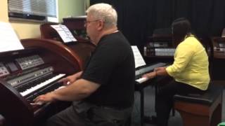 Lowery fanfare inspire ezp8 ezp3 virtual orchestra Piano organ Central Music Alan Cronin Marvin Mil