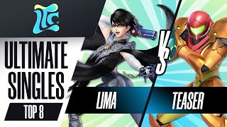 Lima vs. Teaser - Low Tide City 2024 - Ultimate Singles - Winners Semis