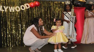 2-Year-Old Toddler Wins Texas State Pageant