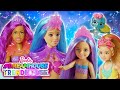 Barbie Denizkızı Hazinesi &amp; Cutie Reveal Bebekler! | Barbie #RüyaEvi Trend Evi