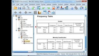 SPSS Software  - Case Studies and Examples