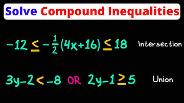 Solving Compound Inequalities | Graph & Write in Interval Notation | Eat Pi