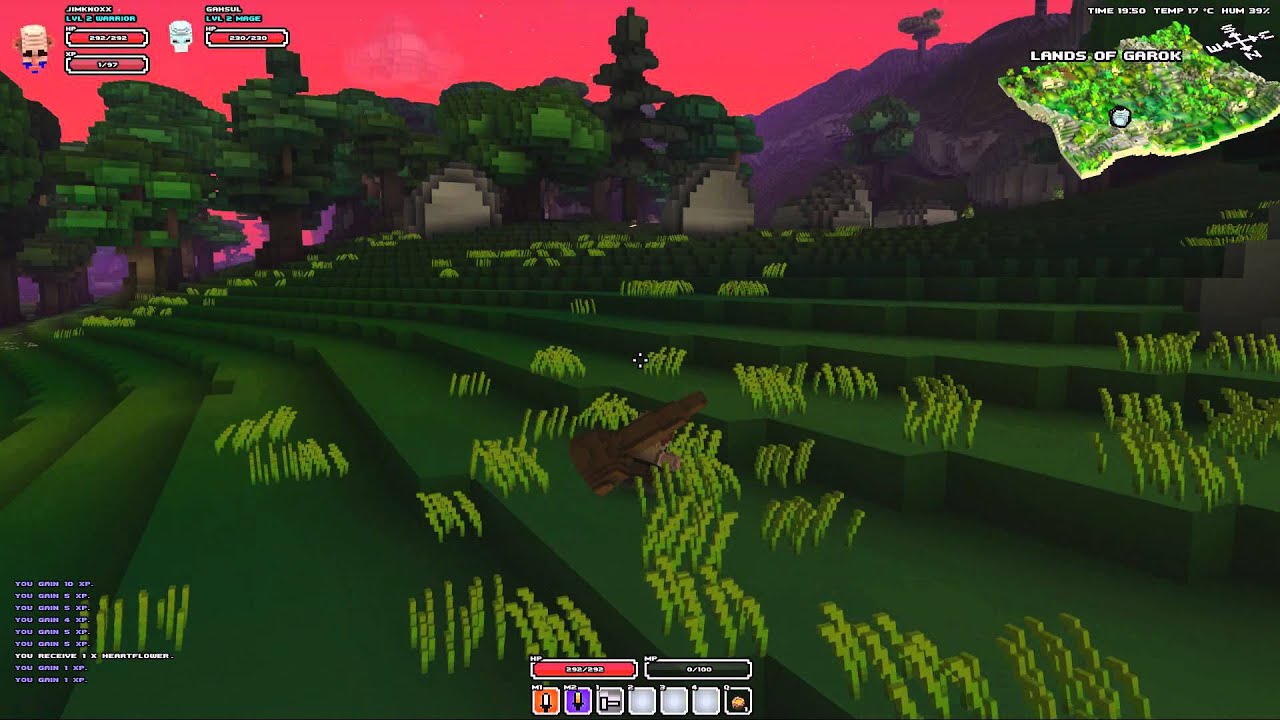 Cube world alpha lopezgoo