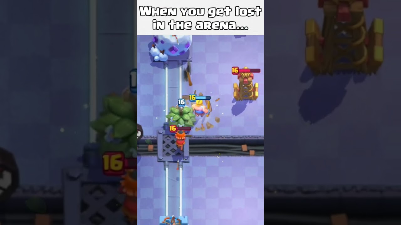 Забавный момент в Clash Royale 