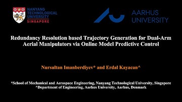 Redundancy Resolution based Trajectory Generation for Dual-Arm Aerial Manipulators via Online MPC