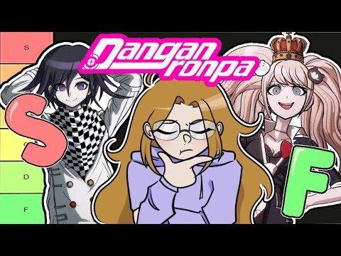 Ranking EVERY Danganronpa Character