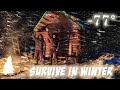 Survive in a Siberian Forest in Winter at a Temperature of  -77 ° F