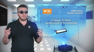 TE Connectivity KMXP Series AMR Position Sensors - Tech Specs | TTI, Inc.