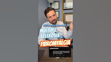 Difference Between Multiple Sclerosis & Fibromyalgia