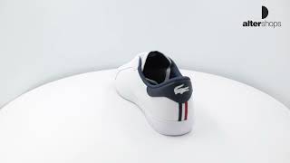 LACOSTE POWERCOURT TRI 1SMA Λευκό 37-43SMA0034407